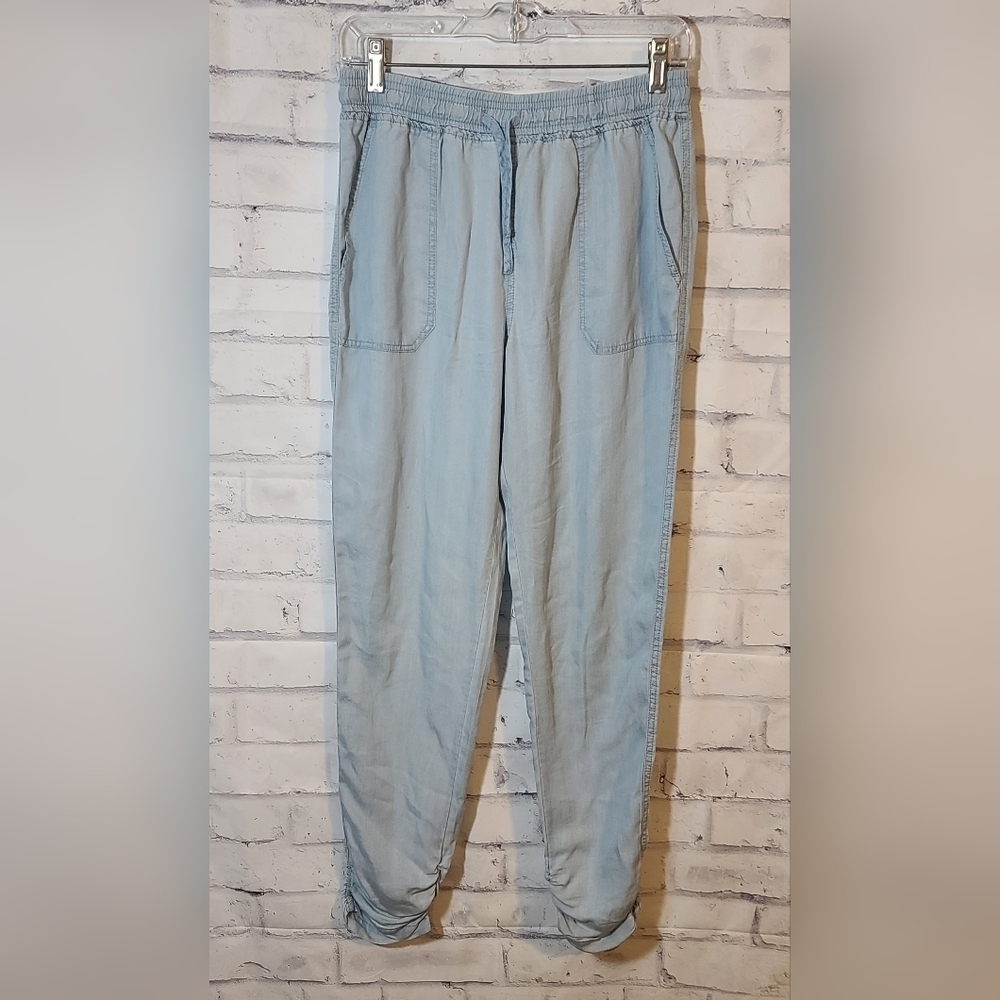 Thread & Supply Lightweight Tencel Elastic Waist Joggers Small